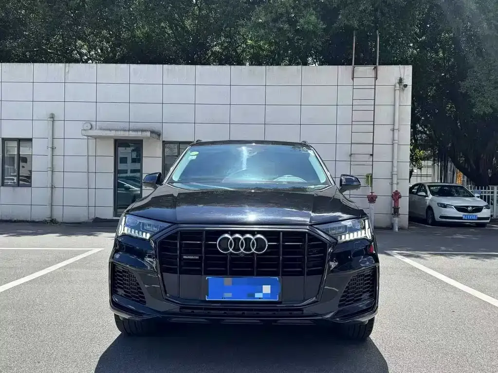 Audi Q7 2021 из CN, фото 2