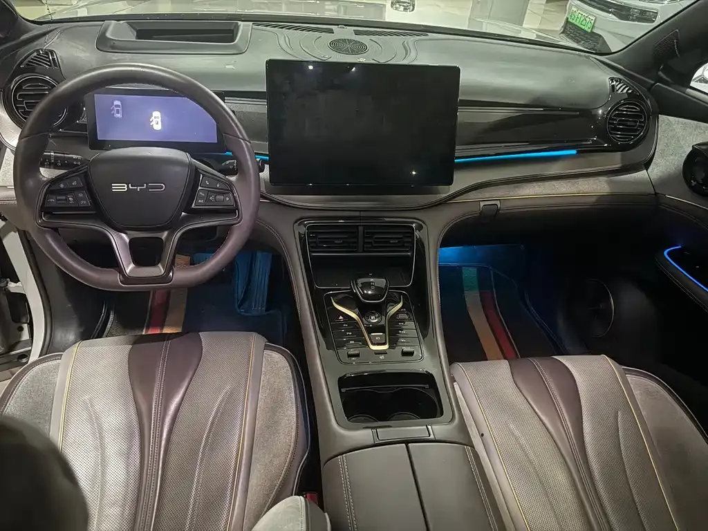 BYD Frigate 07 2023 из CN, фото 6