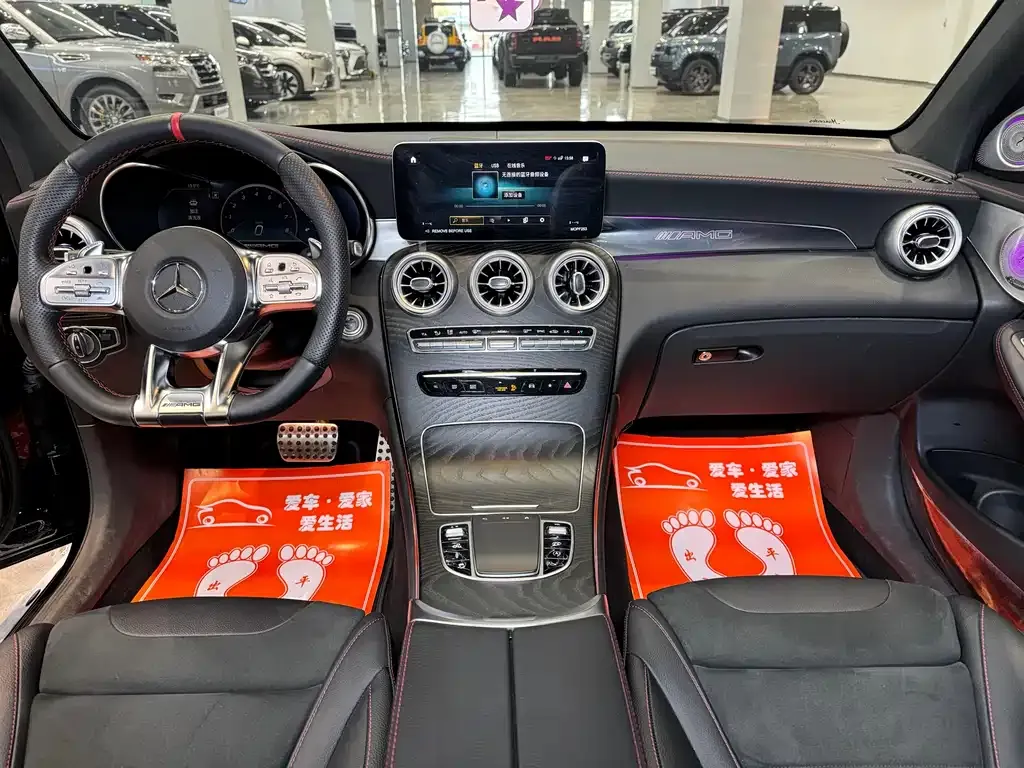 Mercedes-Benz GLC AMG 2022 из CN, фото 10
