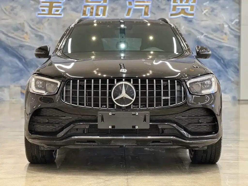 Mercedes-Benz GLC AMG 2022 из CN, фото 2
