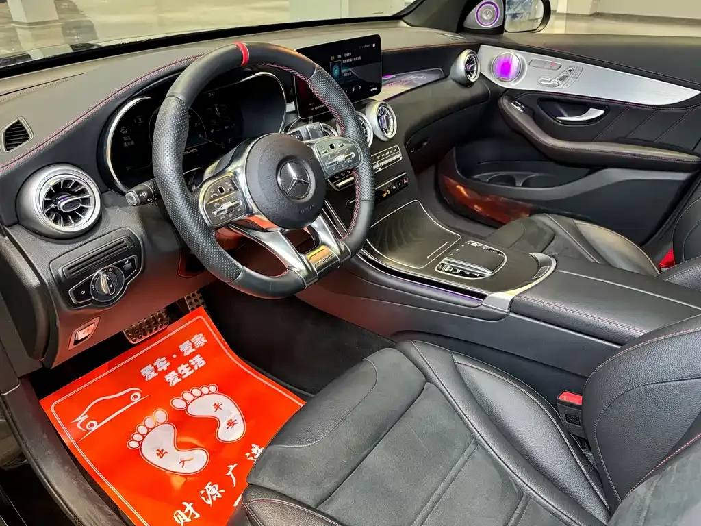 Mercedes-Benz GLC AMG 2022 из CN, фото 7