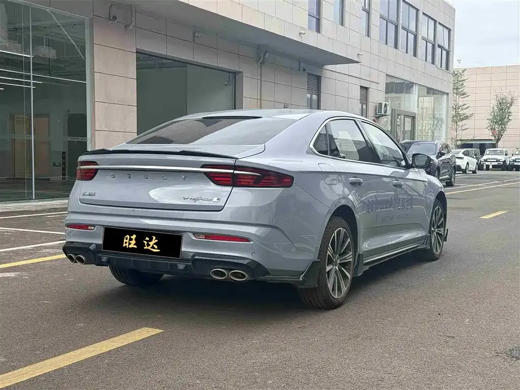 Geely Xingrui 2025 из CN, фото 7