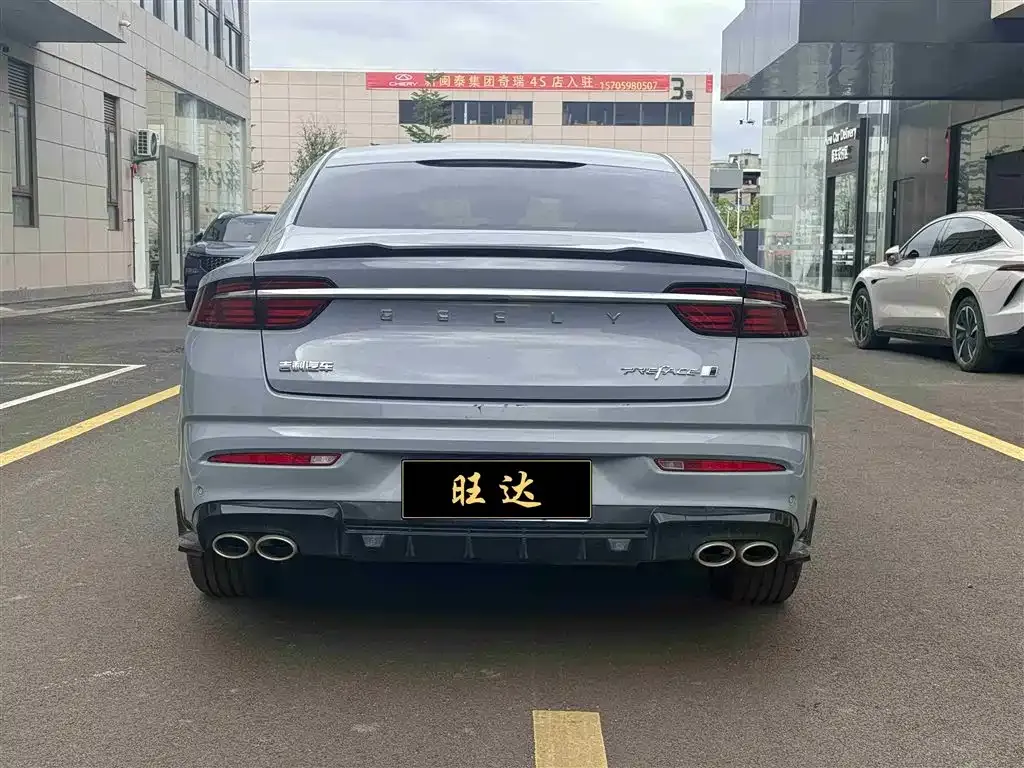 Geely Xingrui 2025 из CN, фото 8