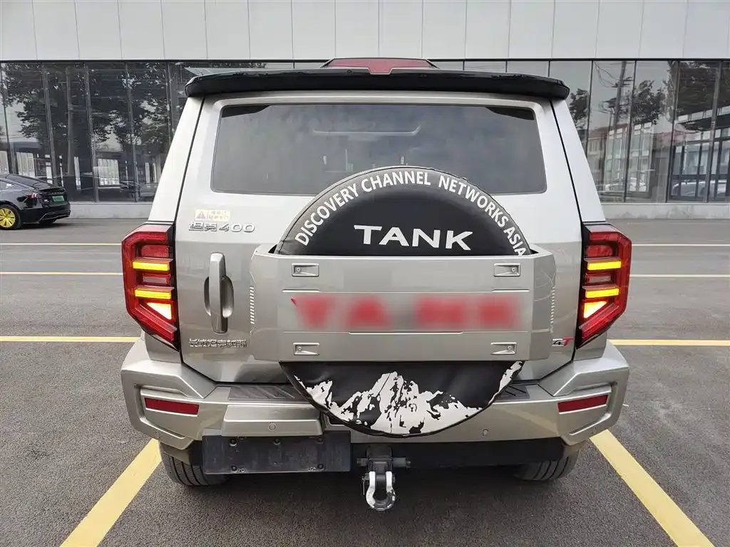 Tank 400 New Energy 2024 из CN, фото 6