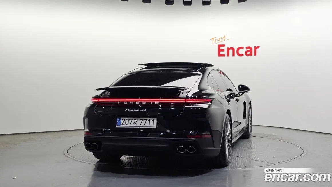 Porsche Panamera — фото 4