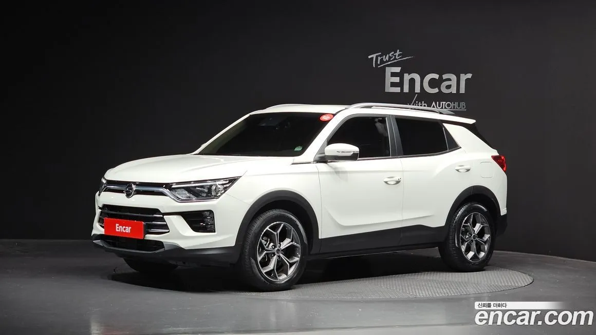 KG Mobility (Ssangyong) KORANDO 2021 из KR, фото 1