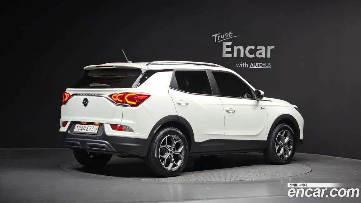 KG Mobility (Ssangyong) KORANDO 2021 из KR, фото 2