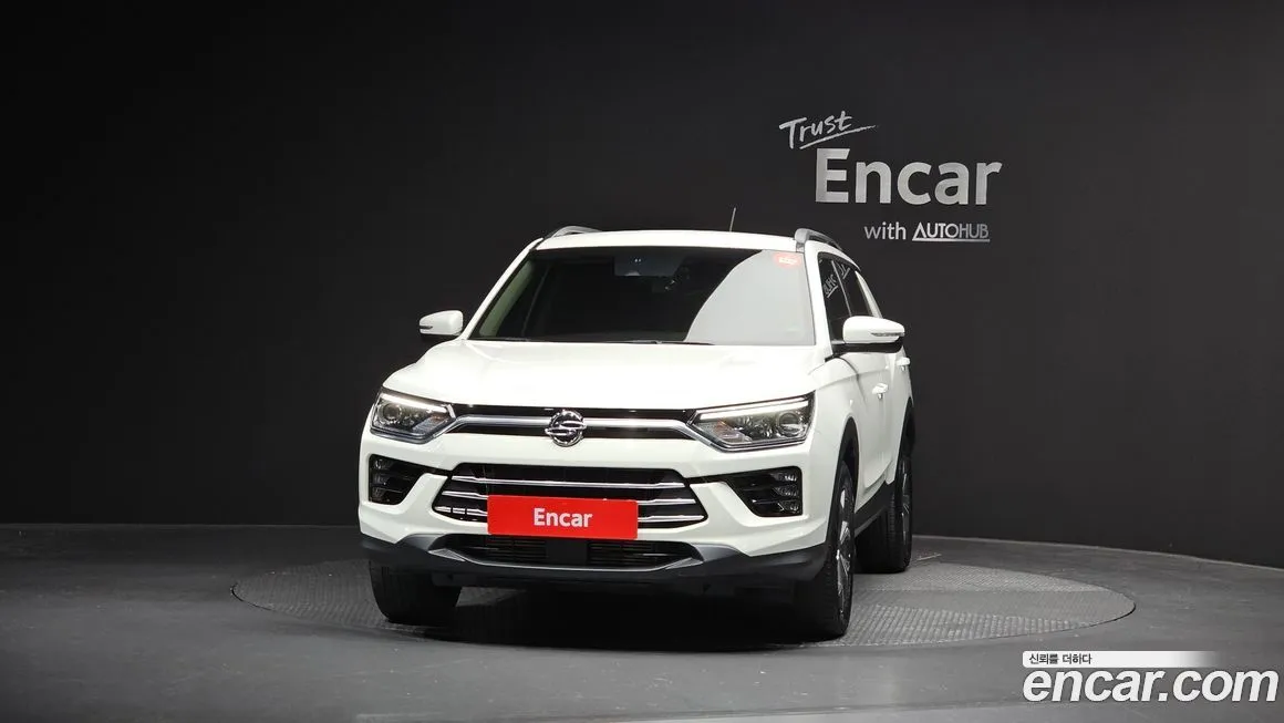 KG Mobility (Ssangyong) KORANDO 2021 из KR, фото 3