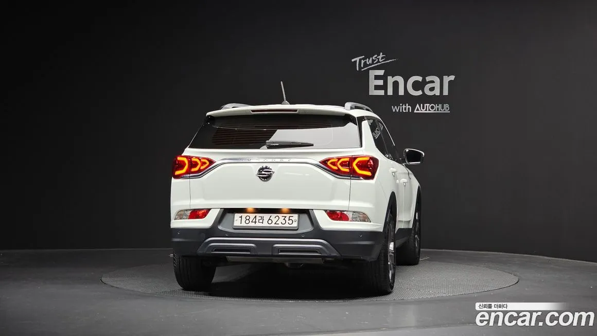 KG Mobility (Ssangyong) KORANDO 2021 из KR, фото 4