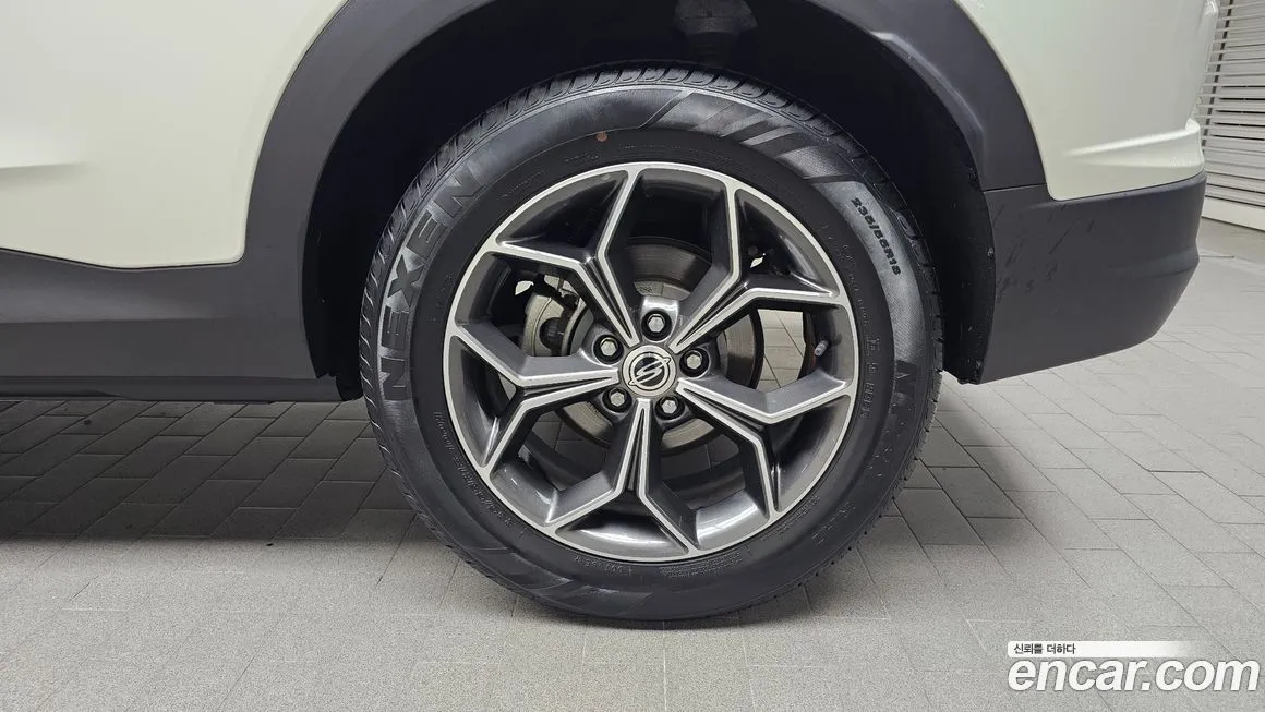 KG Mobility (Ssangyong) KORANDO 2021 из KR, фото 5