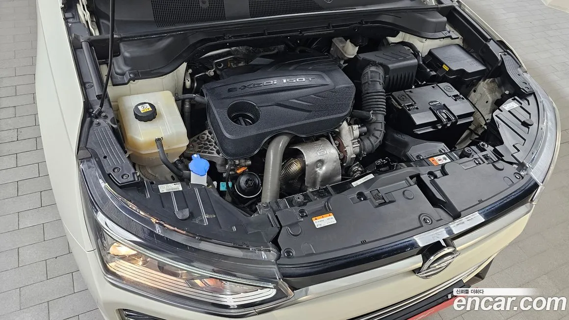 KG Mobility (Ssangyong) KORANDO 2021 из KR, фото 6