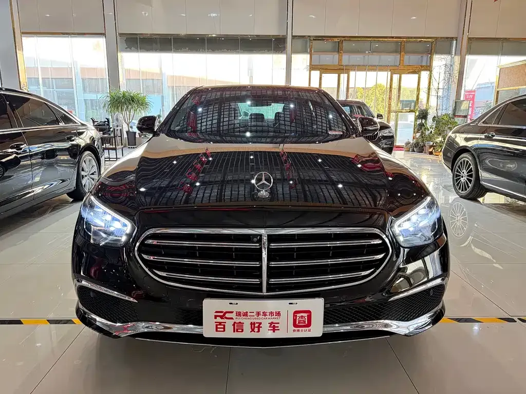 Mercedes-Benz E-Class 2021 из CN, фото 2