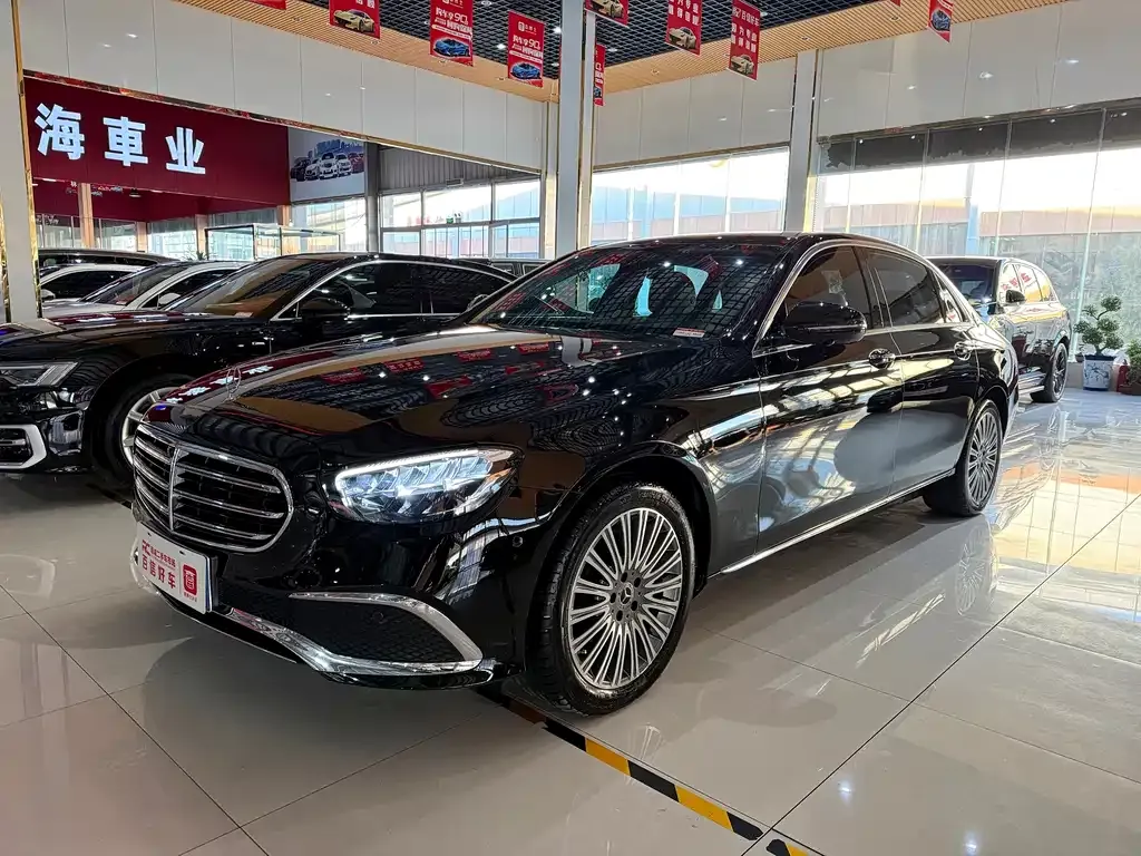 Mercedes-Benz E-Class 2021 из CN, фото 3
