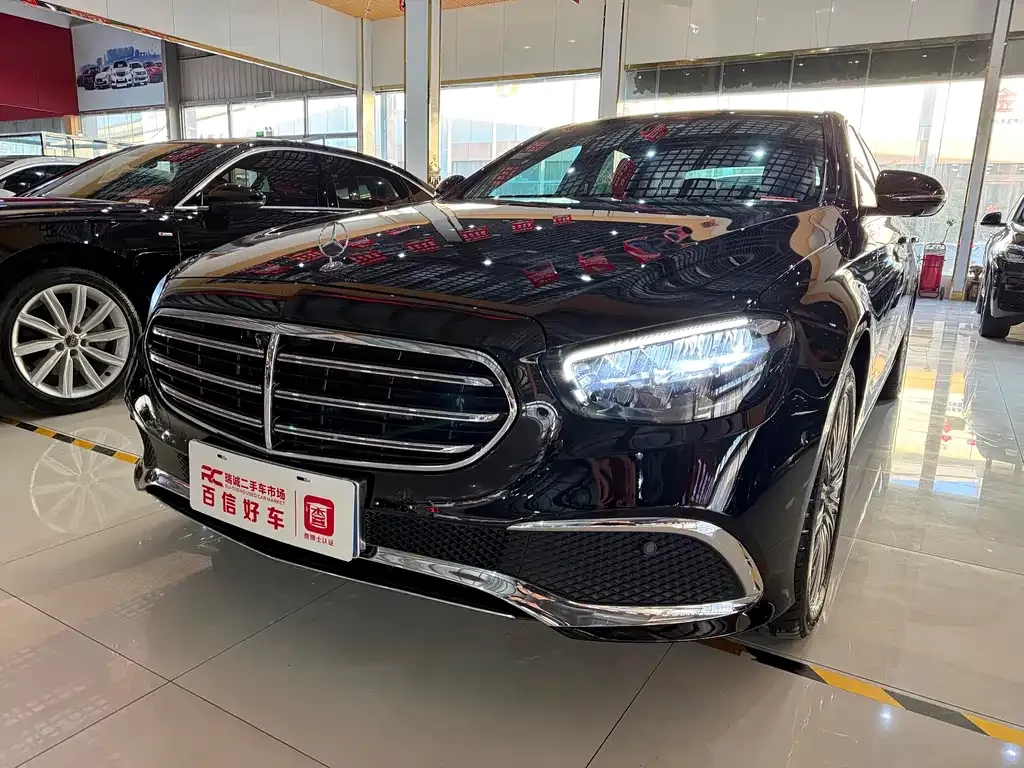 Mercedes-Benz E-Class 2021 из CN, фото 4