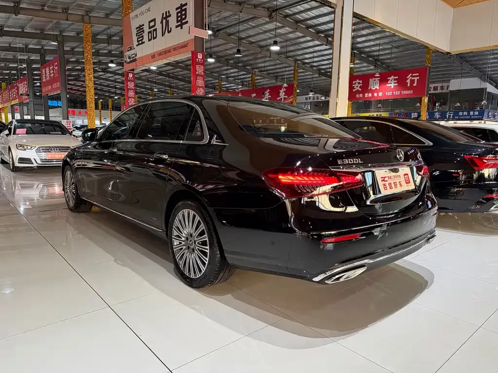 Mercedes-Benz E-Class 2021 из CN, фото 5