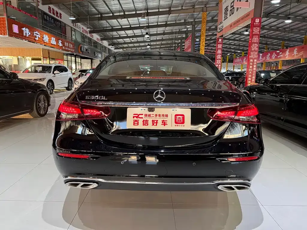 Mercedes-Benz E-Class 2021 из CN, фото 6