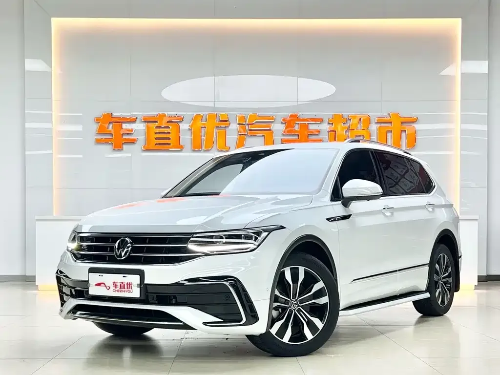 Volkswagen Tiguan L 2023 из CN, фото 1