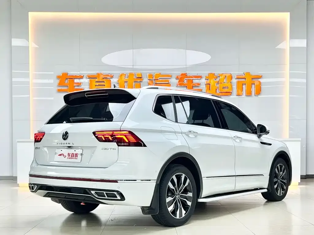 Volkswagen Tiguan L 2023 из CN, фото 5