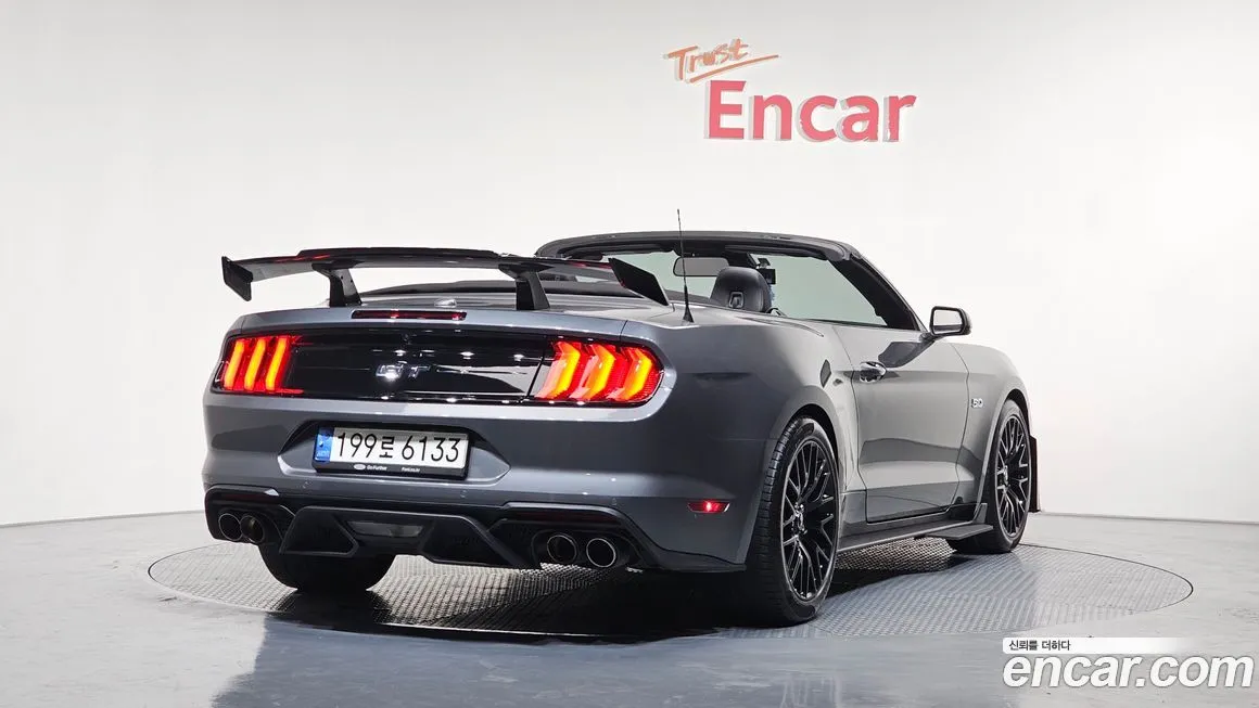 Ford Mustang 2021 из KR, фото 2
