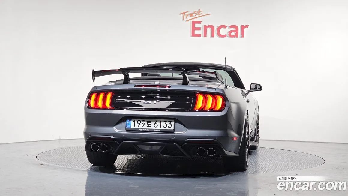 Ford Mustang 2021 из KR, фото 4