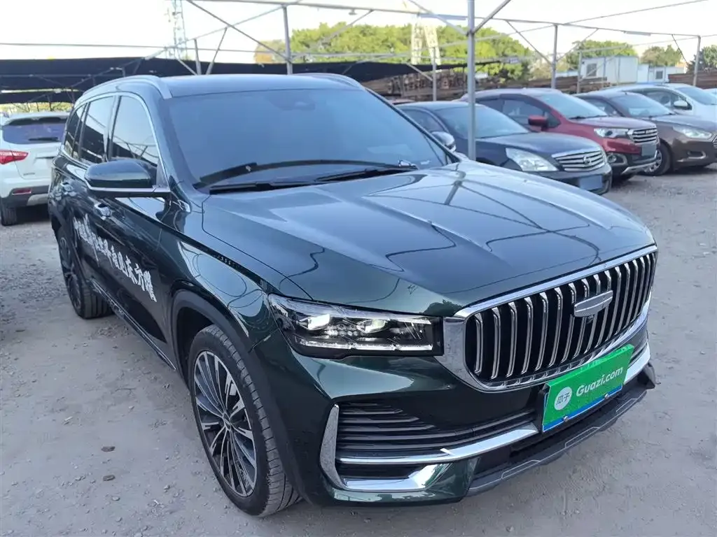 Geely Xingyue L 2024 из CN, фото 4