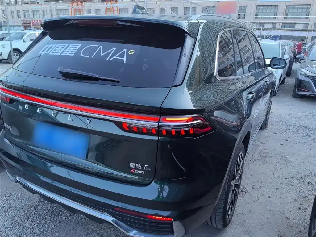 Geely Xingyue L 2024 из CN, фото 7