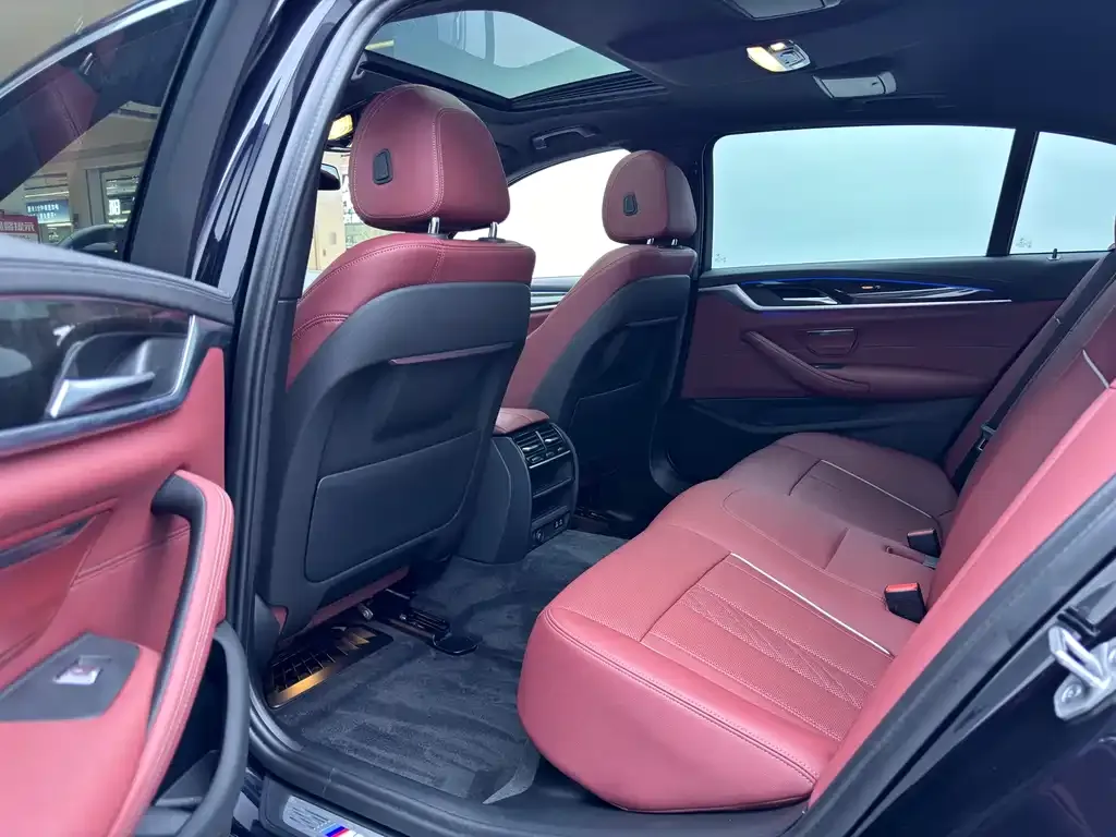 BMW 5 Series 2021 из CN, фото 10