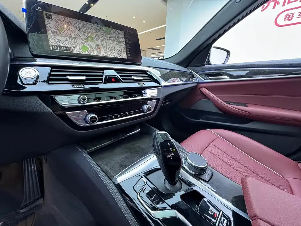 BMW 5 Series 2021 из CN, фото 7