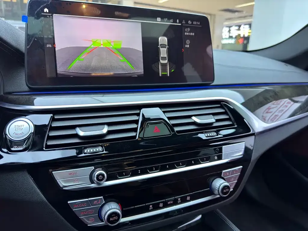 BMW 5 Series 2021 из CN, фото 8