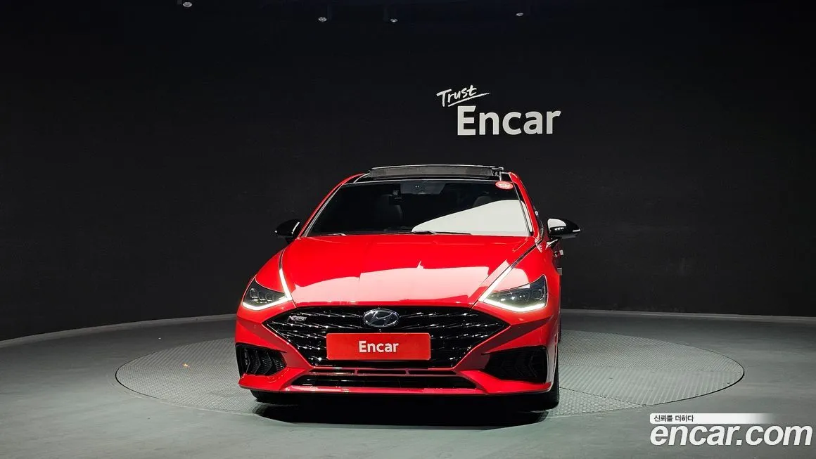 Hyundai Sonata 2021 из KR, фото 3