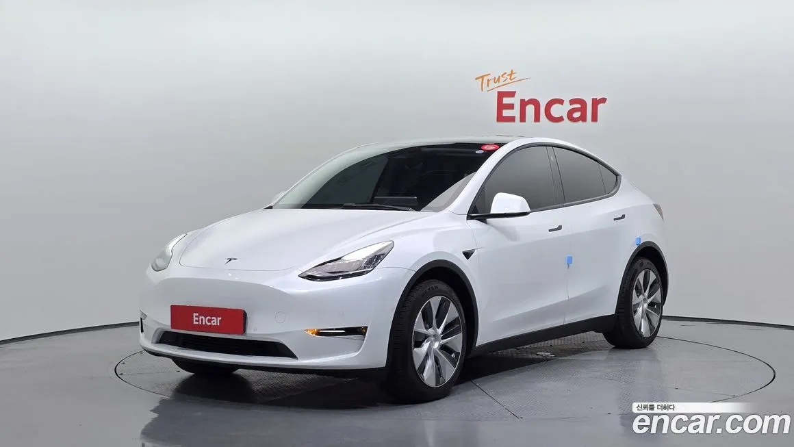 Tesla Model Y 2022 из KR, фото 1