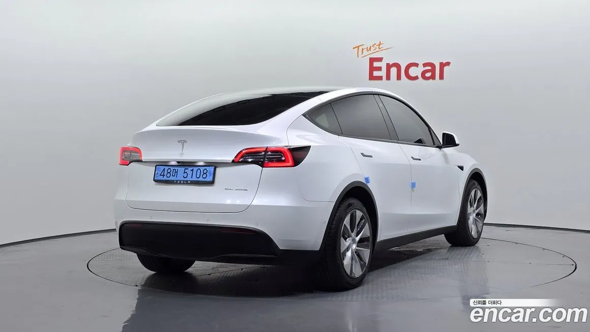 Tesla Model Y 2022 из KR, фото 2