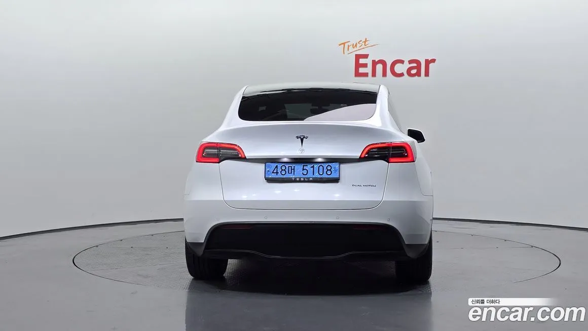 Tesla Model Y 2022 из KR, фото 4