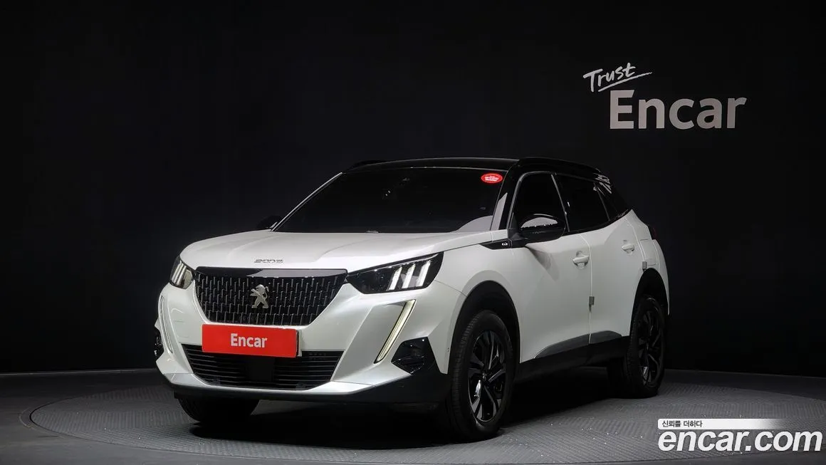 Peugeot 2008 2021 из KR, фото 1