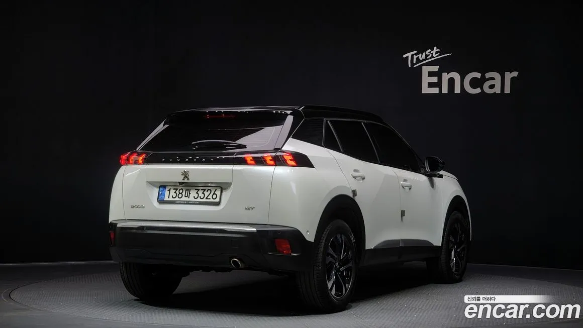 Peugeot 2008 2021 из KR, фото 2