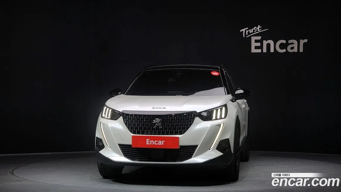 Peugeot 2008 2021 из KR, фото 3