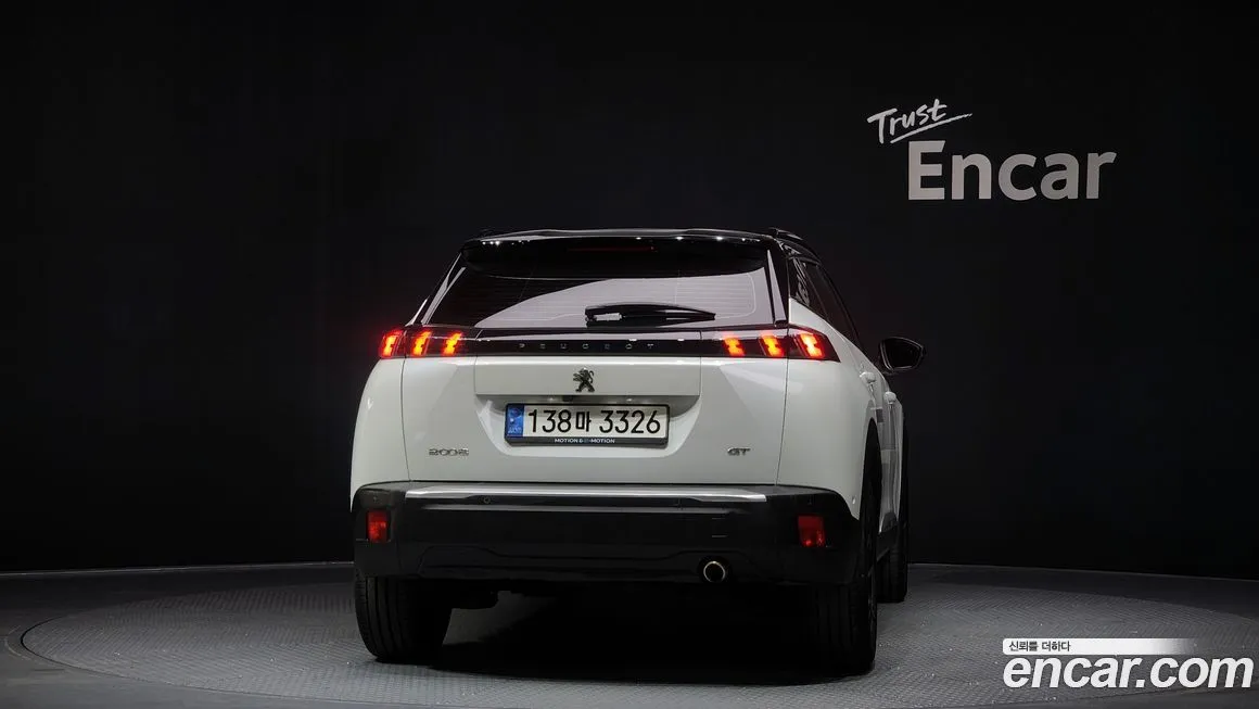 Peugeot 2008 2021 из KR, фото 4