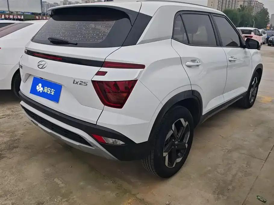 Hyundai ix25 2021 из CN, фото 3