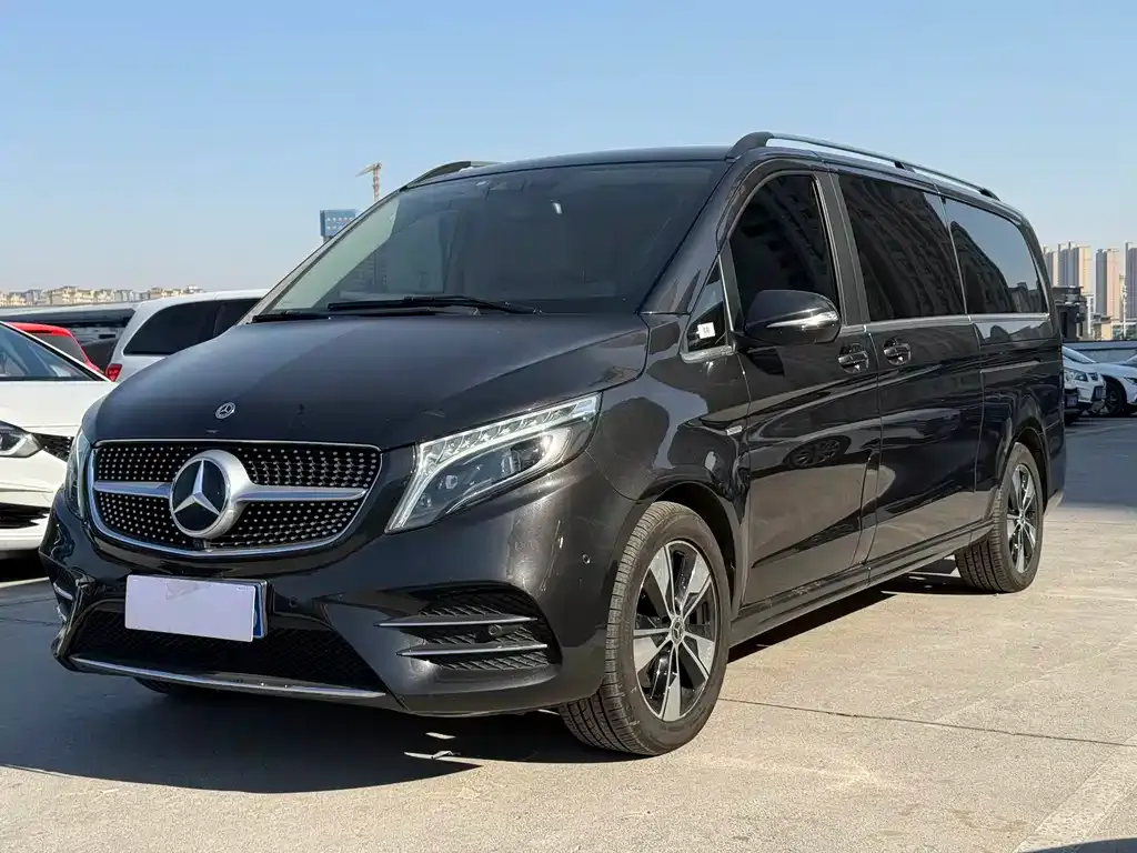 Mercedes-Benz V-Class 2021 из CN, фото 1