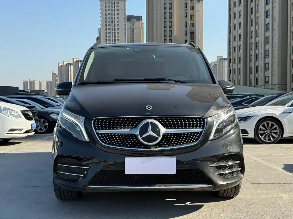 Mercedes-Benz V-Class 2021 из CN, фото 2