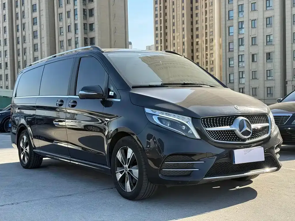 Mercedes-Benz V-Class 2021 из CN, фото 3