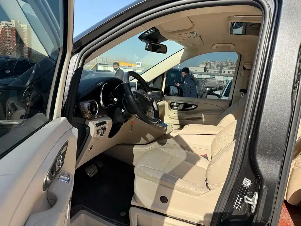 Mercedes-Benz V-Class 2021 из CN, фото 4