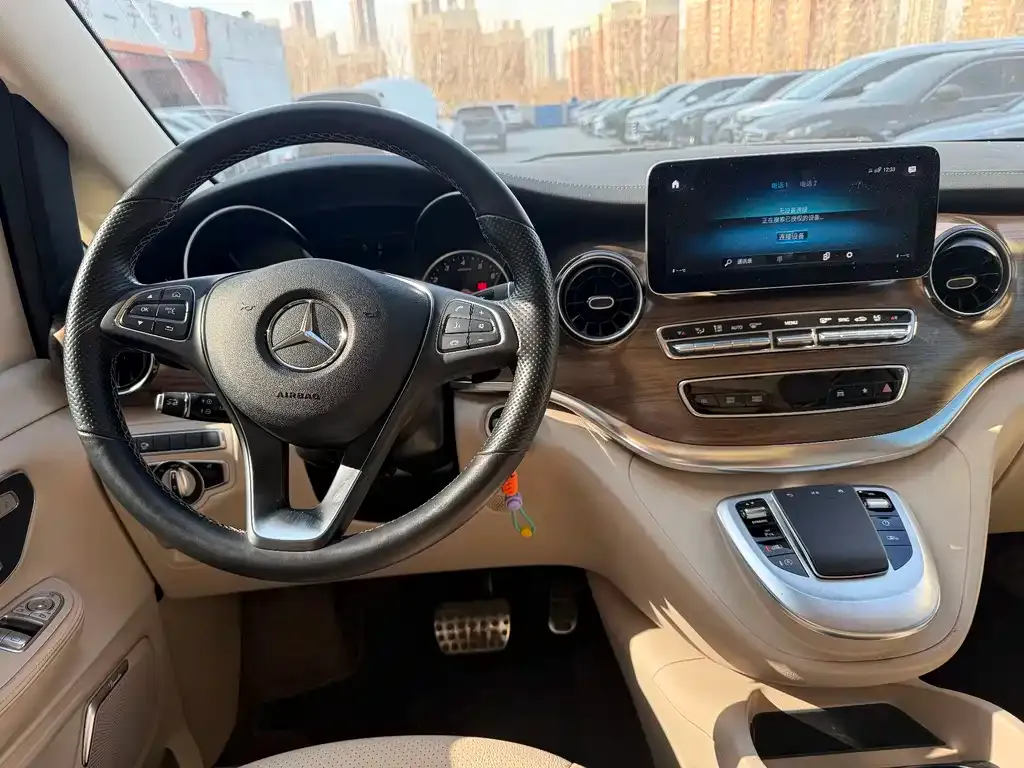 Mercedes-Benz V-Class 2021 из CN, фото 8