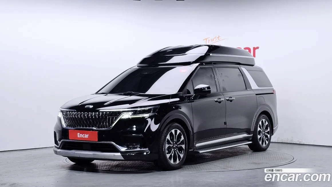 Kia Carnival 2021 из KR, фото 1