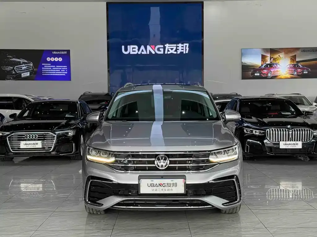 Volkswagen Tiguan L 2022 из CN, фото 2