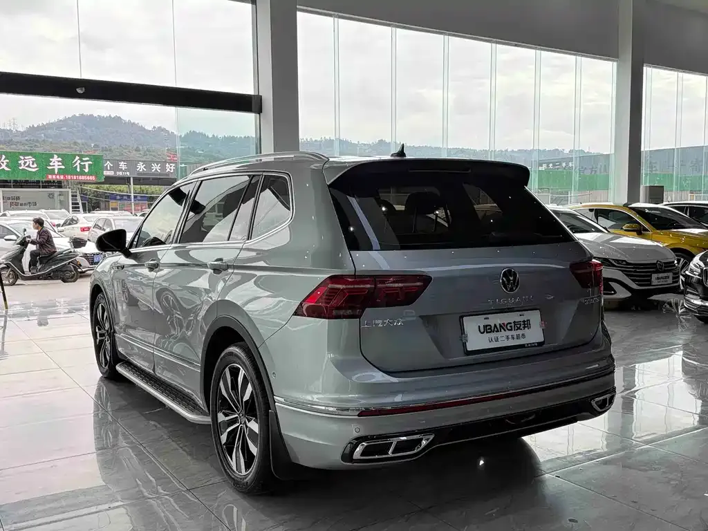 Volkswagen Tiguan L 2022 из CN, фото 5