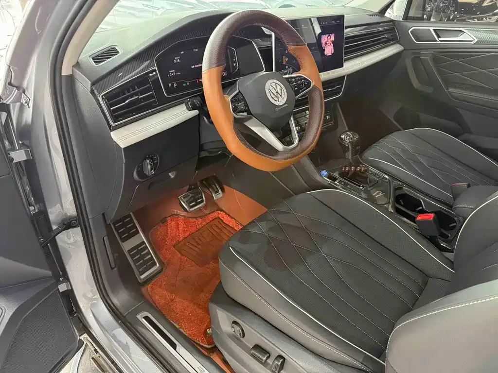 Volkswagen Tiguan L 2022 из CN, фото 9