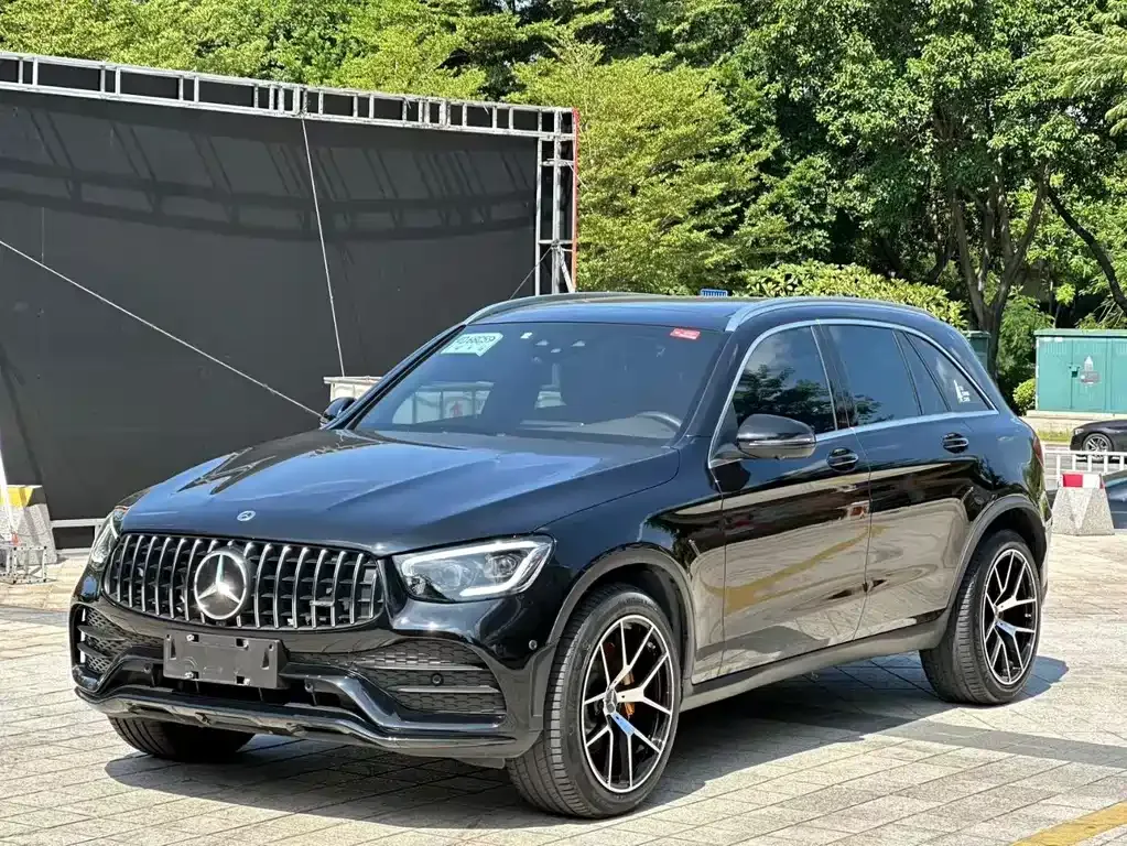 Mercedes-Benz GLC 2021 из CN, фото 1
