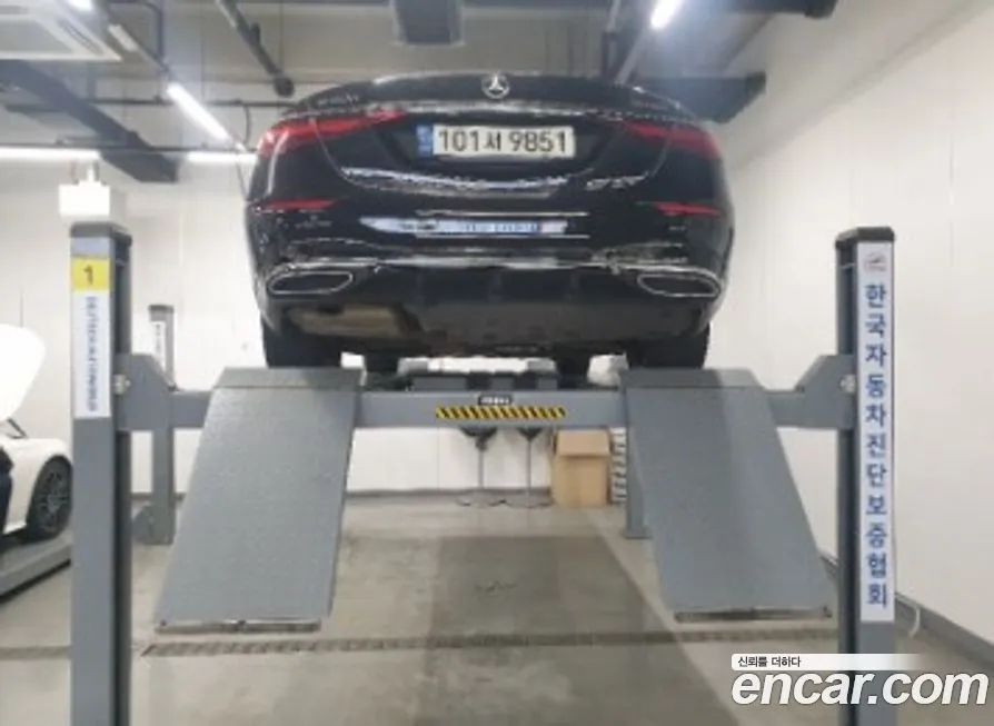 Mercedes-Benz S-Class 2022 из KR, фото 2
