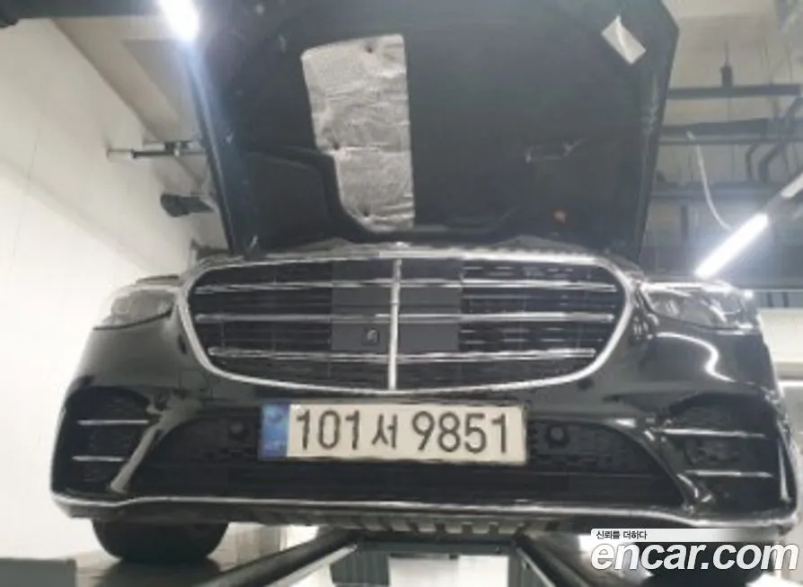 Mercedes-Benz S-Class 2022 из KR, фото 1